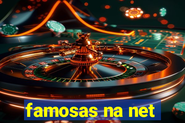 famosas na net